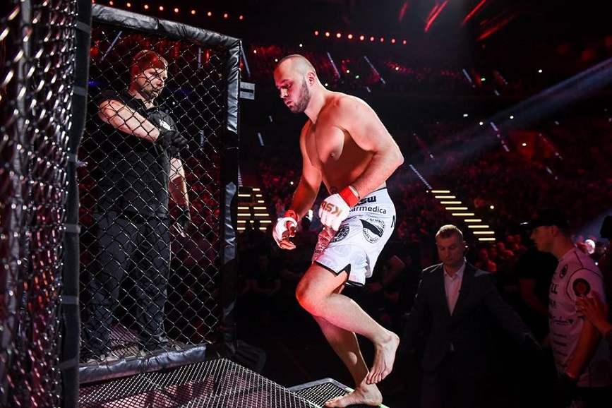 Tomasz Narkun na Projekt Wojownik  Tomasz Narkun na Projekt Wojownik