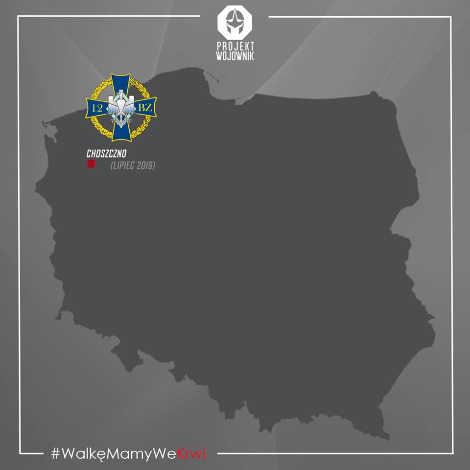 Tomasz Narkun na Projekt Wojownik  Tomasz Narkun na Projekt Wojownik