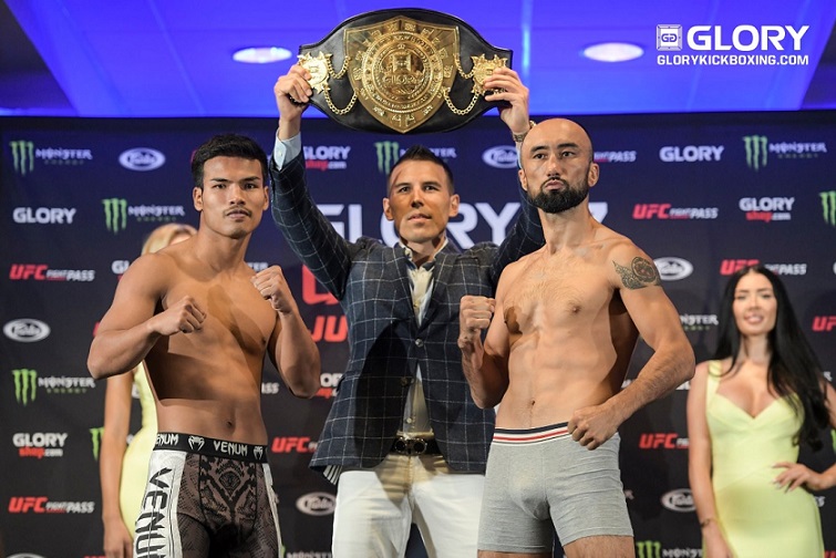Glory 67 Orlando: Petchpanomrung Kiatmookao vs. Anvar Boynazarov