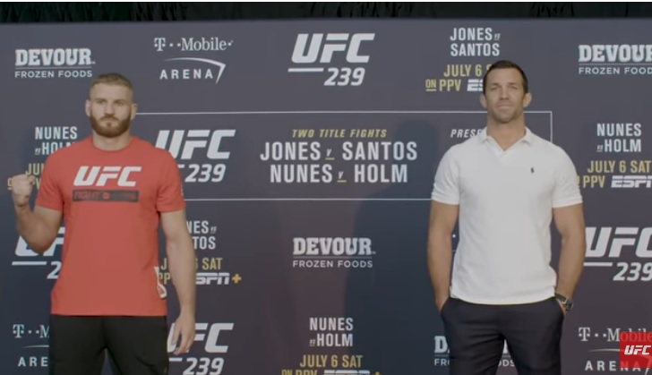 Jan Błachowicz vs Luke Rockhold