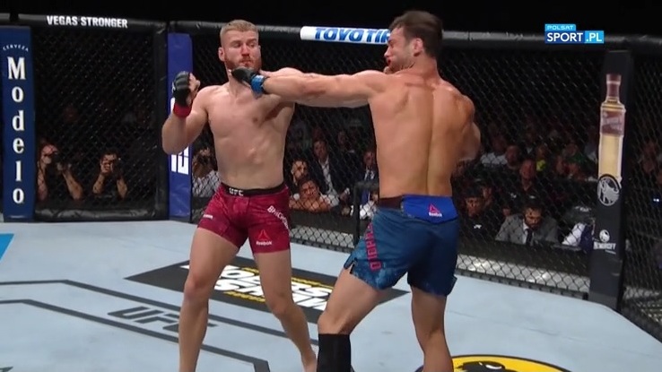 Jan Błachowicz vs Luke Rockhold