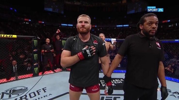 Jan Błachowicz vs Luke Rockhold