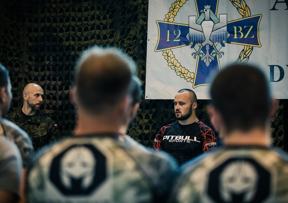 Tomasz Narkun na Projekt Wojownik 16 Choszczno