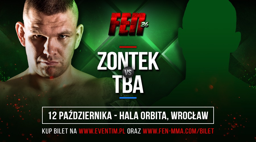 Marcin Zontek na FEN 26