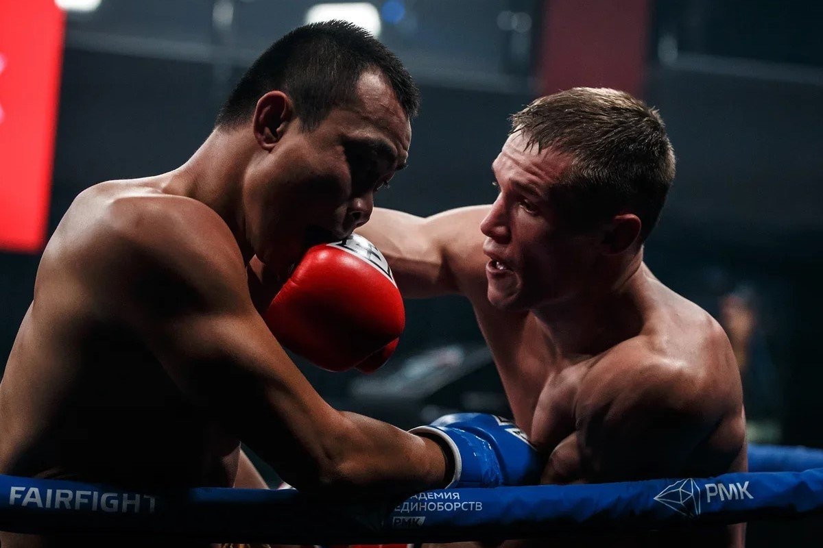 Artem Pashporin vs Yodwicha Banchamek