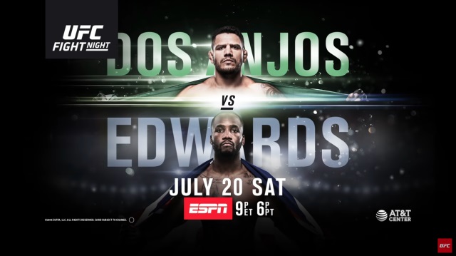 UFC on ESPN 4