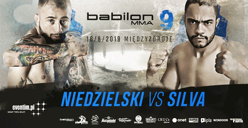 Babilon MMA 9 - Niedzielski vs Silva