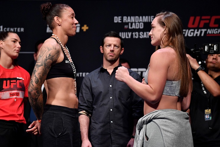 Germaine de Randamie vs Aspen Ladd