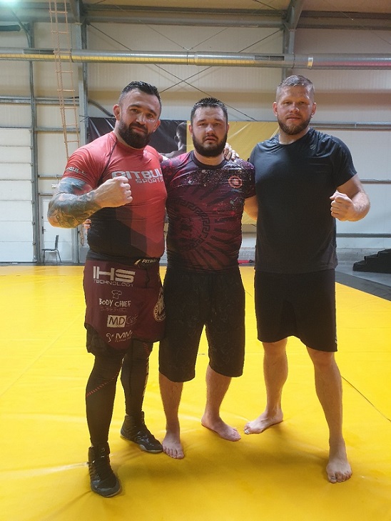 Omielańczuk, Teregulov, Tybura