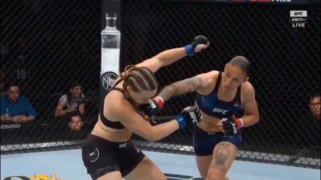 UFC Sacramento De Randamie vs Aspen Ladd