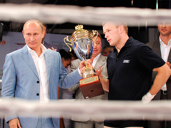 Putin & Shlemenko