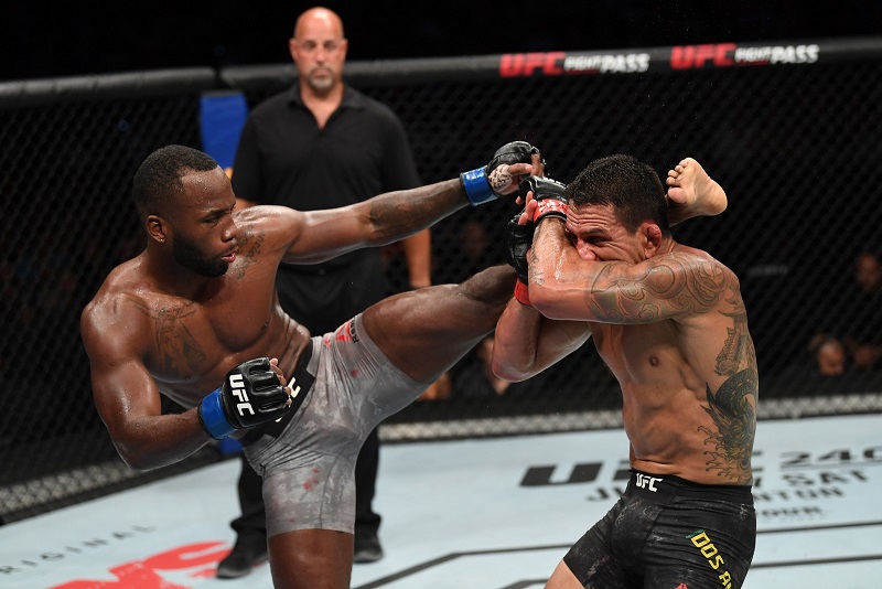 Leon Edwards vs Rafael Dos Anjos