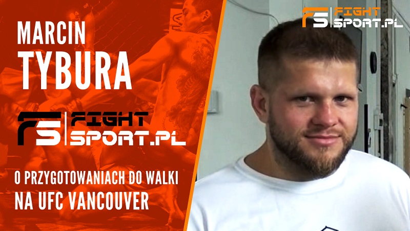Marcin Tybura przed UFC Vancouver