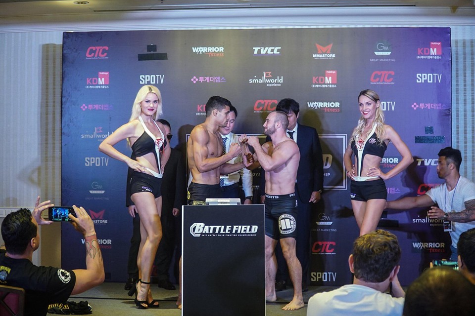 Kaik Brito vs Mateusz Rębecki