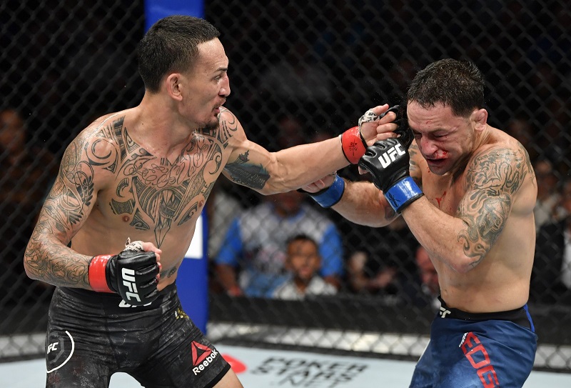 Max Holloway vs Frankie Edgar
