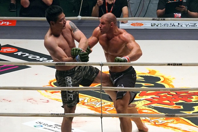Kim Hoon vs Ivan Shtyrkov