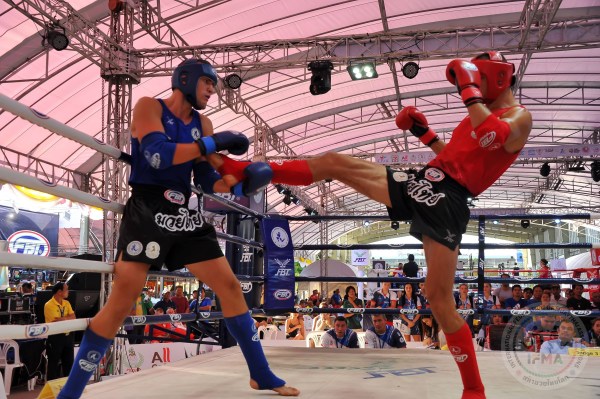 Muaythai IFMA Championships