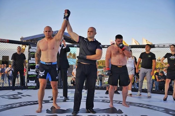 szymon Bajor vs Ramis Teregulov GFC 15