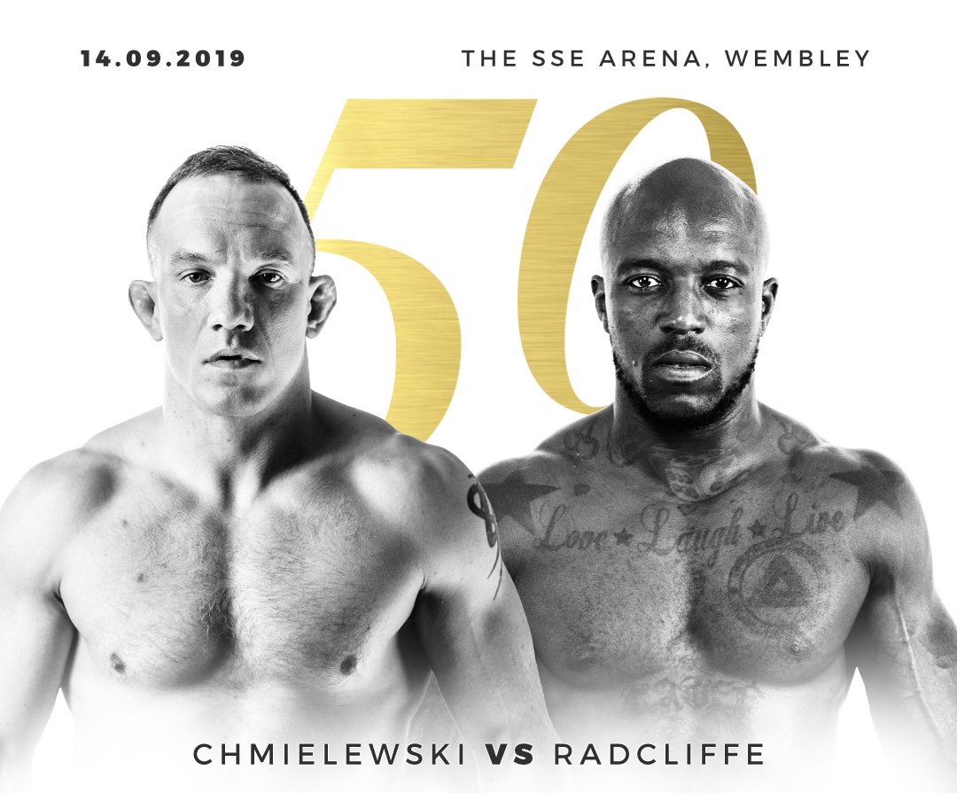 KSW 50 Chmielewski vs Radcliffe