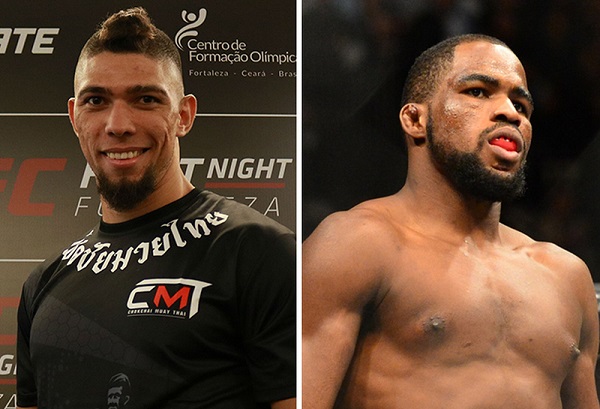 Jonny Walker vs Corey Anderson