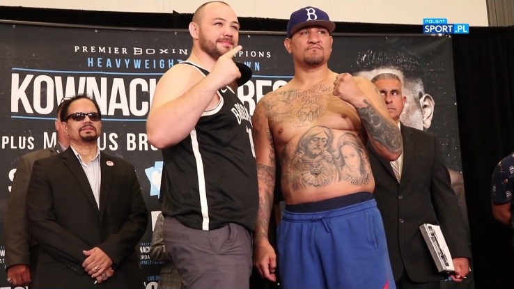 Adam Kownacki vs Chris Arreola