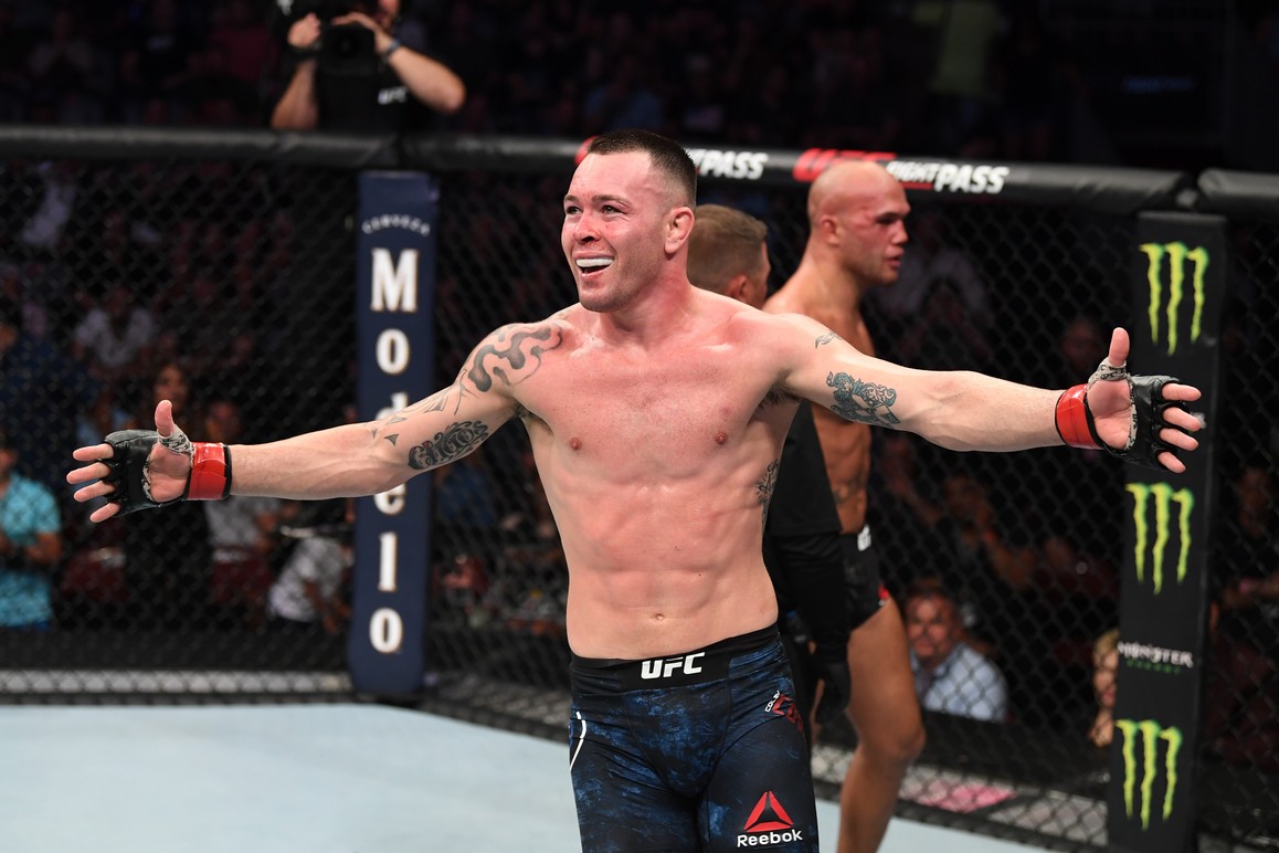 Colby Covington
