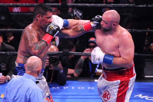 Arreola vs Kownacki