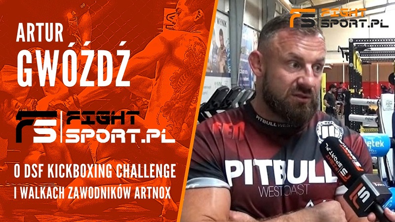 Artur Gwóźdź Artnox Fightsport