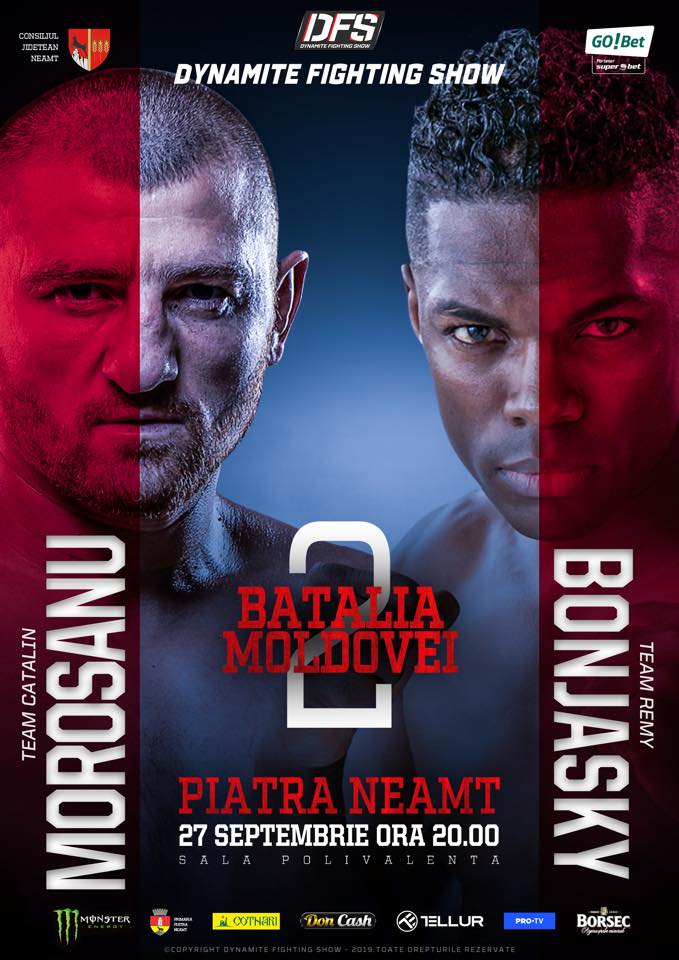 Remy Bonjasky vs Catalin Morosanu