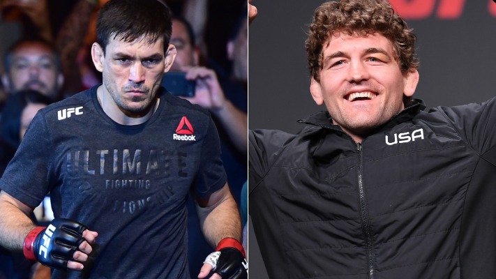 Demian Maia vs Ben Askren