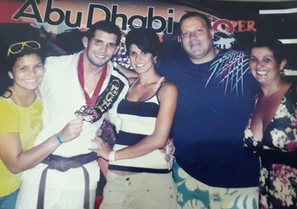 Rodolfo Vieira & Familia: Carol, Rodolfo, Debora, Elias, Maria Cristina