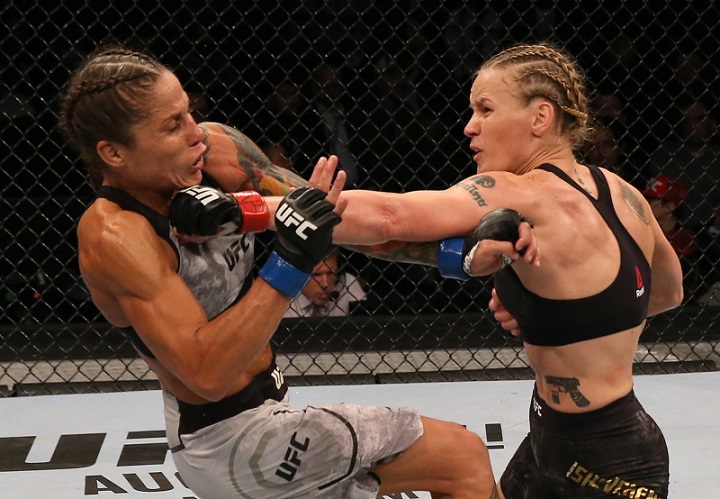 Valentina Shevchenko vs Liz Carmouche