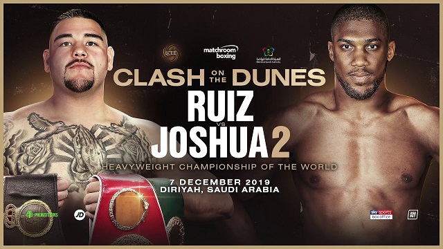 Joshua vs Ruiz 2
