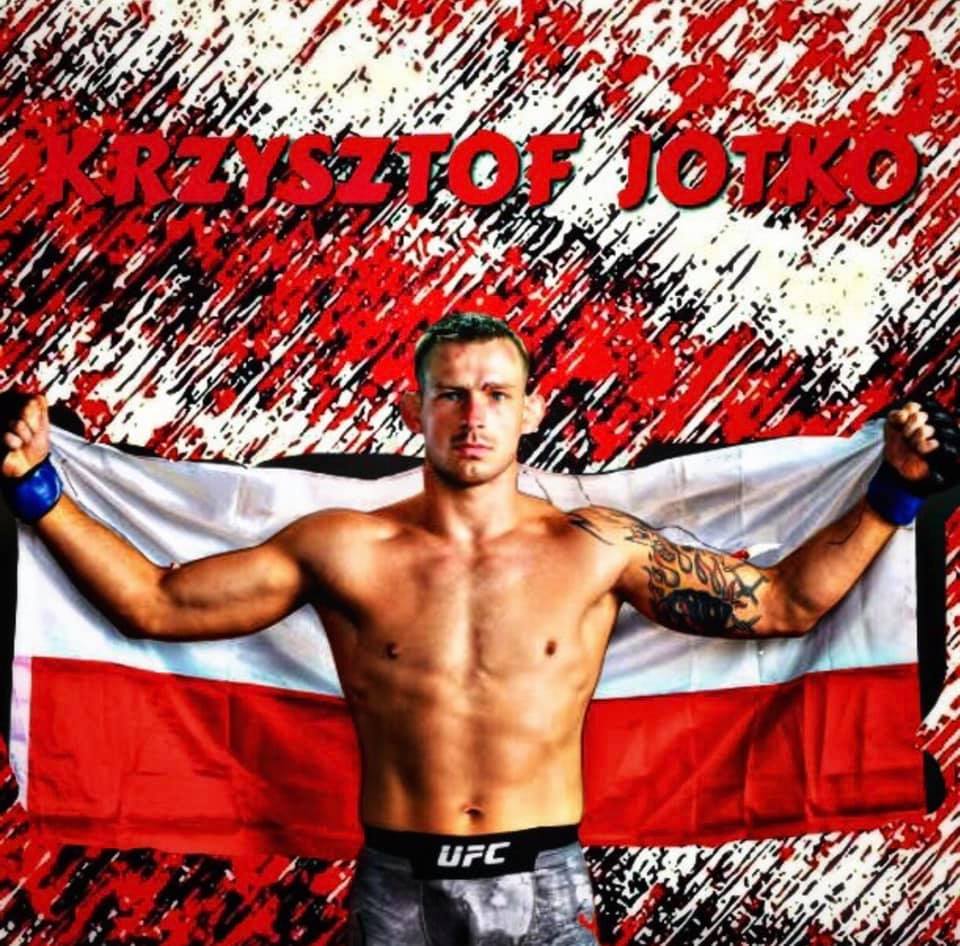 Krzysztof Jotko UFC 244