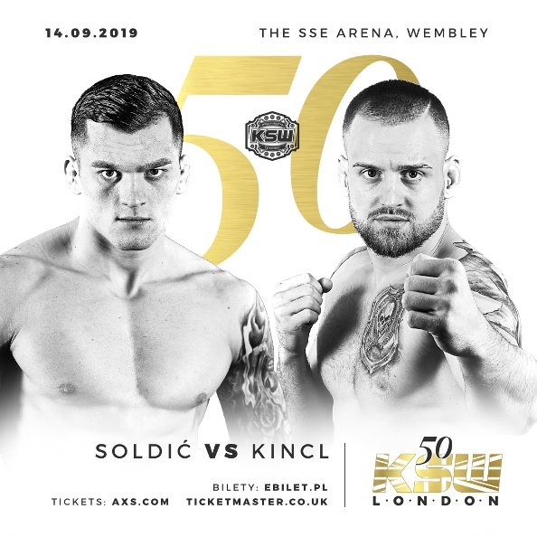 KSW 50 Soldic vs Kincl