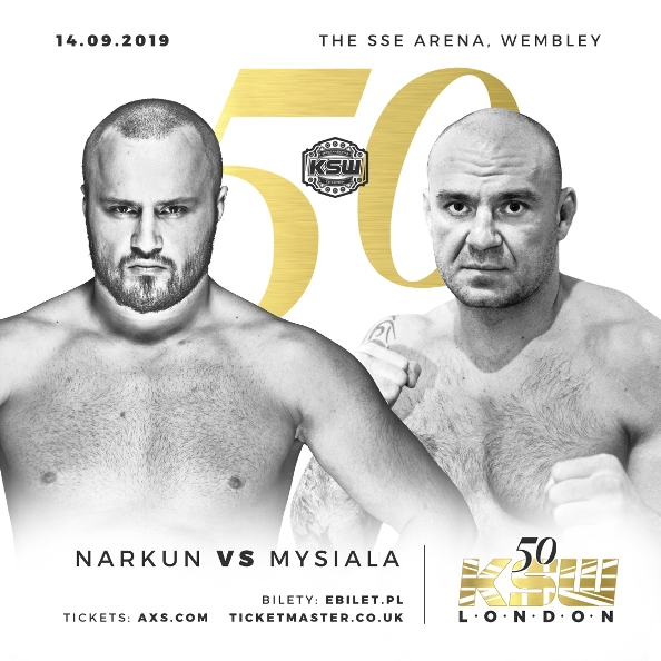KSW 50 Narkun vs Mysiala