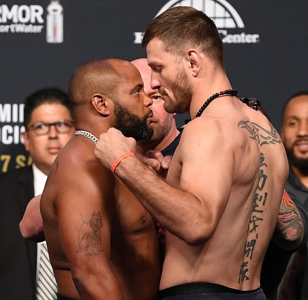 Daniel Cormier vs Stipe Miocic
