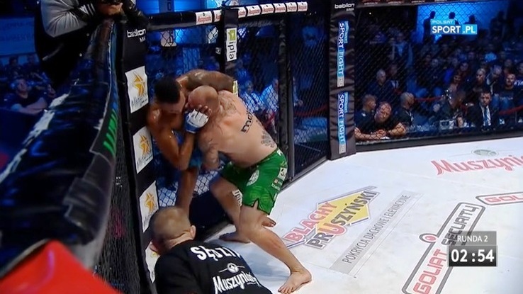 Babilon MMA 9 wyniki