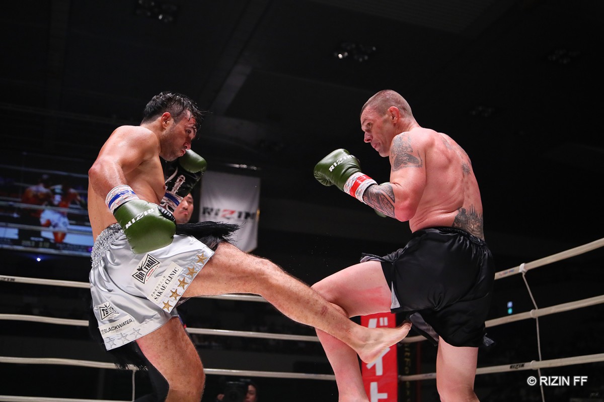 Danilo Zanolini vs John Wayne Parr