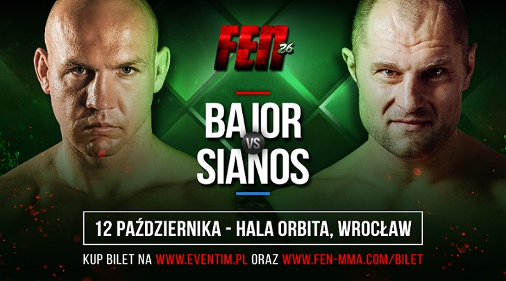 Szymon Bajor vs Marcin Sianos FEN 26