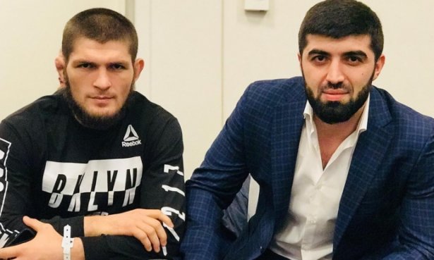 Khabib Nurmagomedov & Rizvan Magomedov