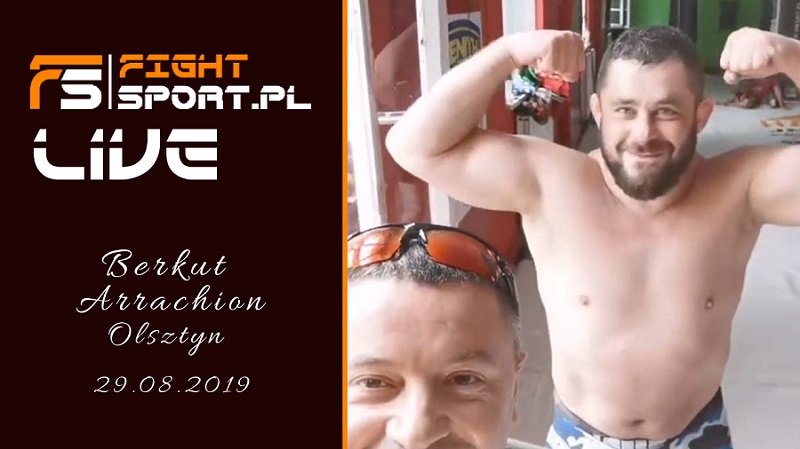 Berkut Arrachion Olsztyn Live!