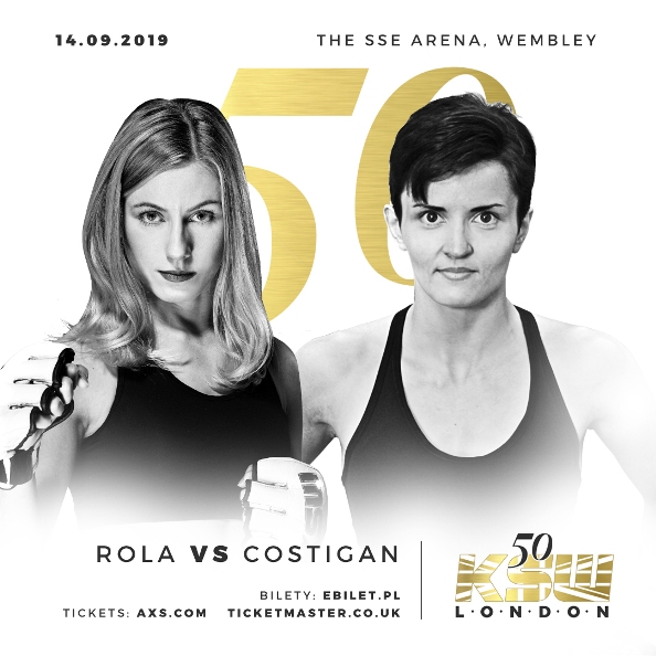 KSW 50 Rola vs Costigan