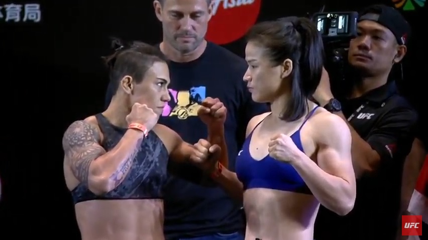 Jessika Andrade vs Weili Zhang