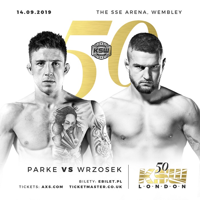 KSW 50 Wrzosek vs Parke