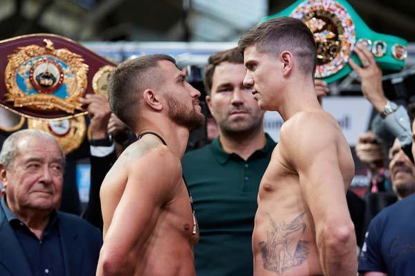 Lomachenko vs Campbell