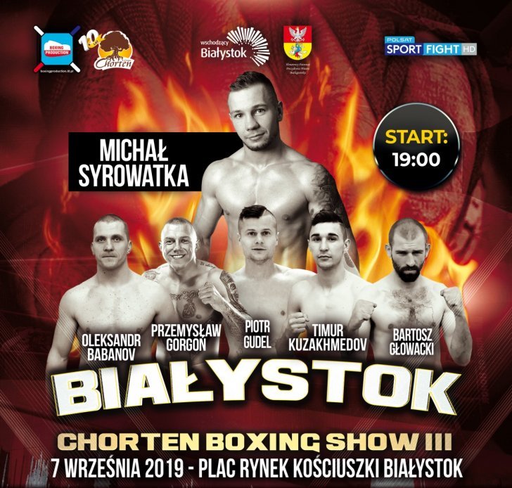 Białystok Chorten Boxing Show III
