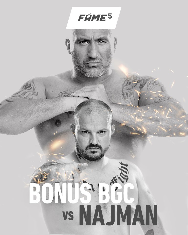 Najman vs Bonus BGC Fame MMA 5