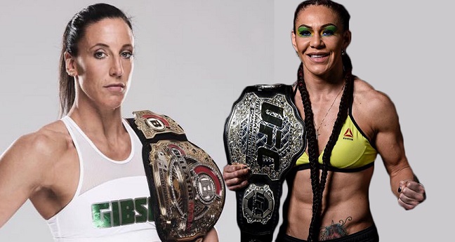 Julia Budd vs Cris Cyborg