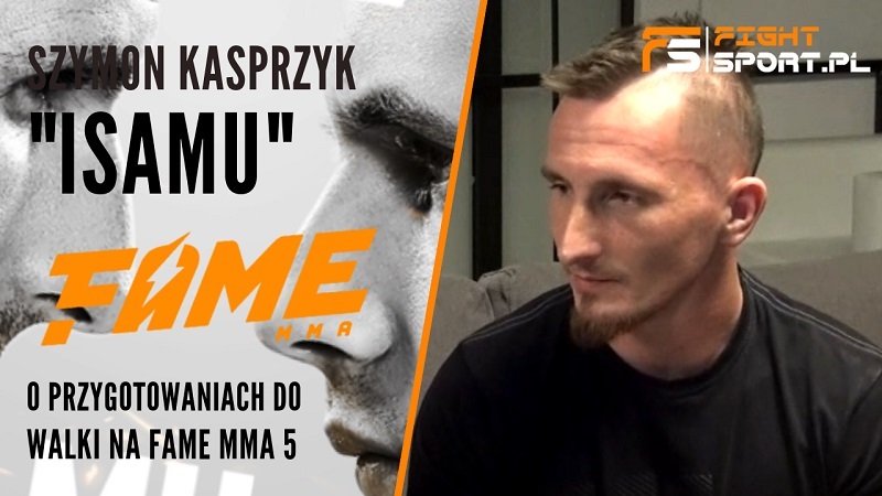 FAME MMA 5 - ISAMU
